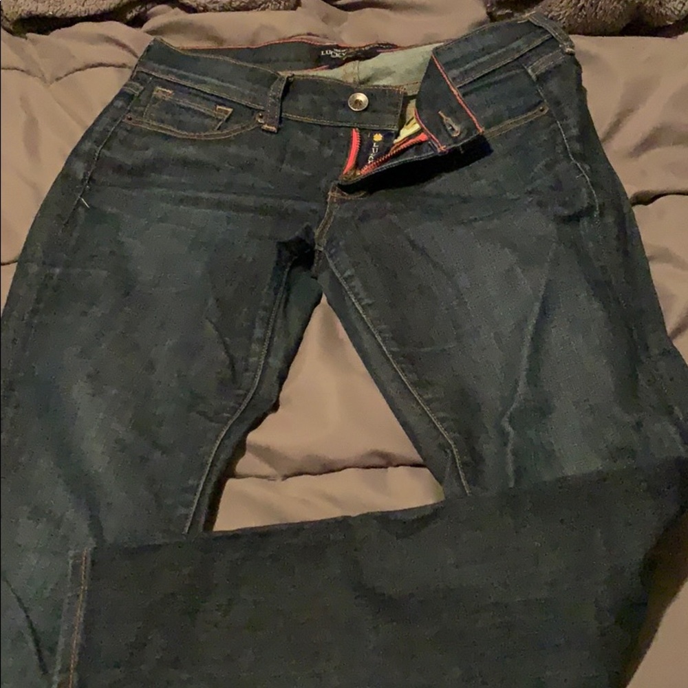 Lucky Brand Capri jeans